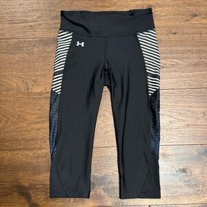 Under Armour 3/4 (Capri) Leggings